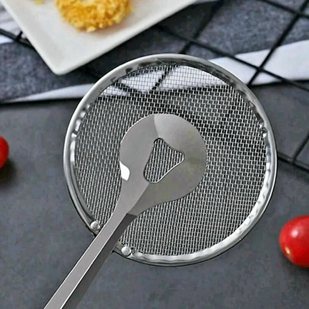 Stainless Steel Collander Spoon.